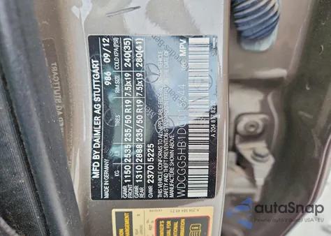 2013 Mercedes-Benz Glk 350 из США, поврежденный, VIN WDCGG5HB1DG015644